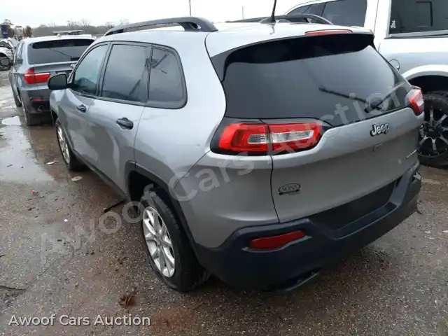 2017 Jeep Cherokee 1C4PJLAB9HW669115 — Copart auction photo 3