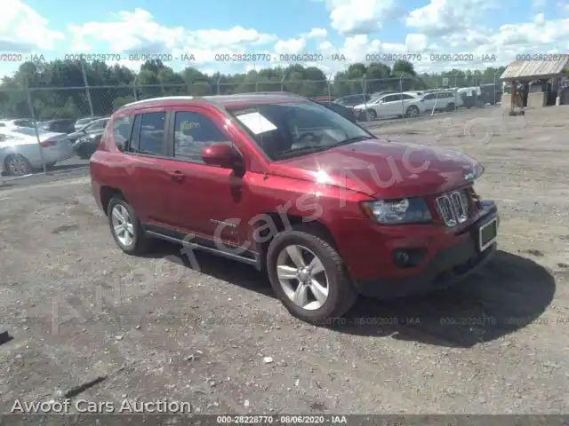 2015 Jeep Compass 1C4NJDEB2FD217085 — Iaai auction photo 1