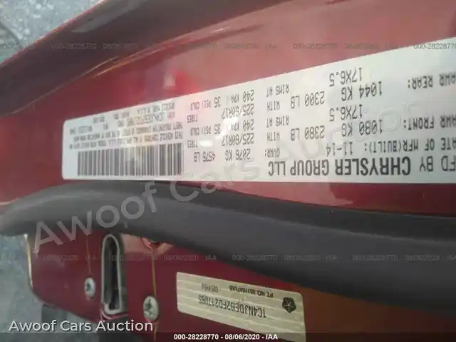 2015 Jeep Compass 1C4NJDEB2FD217085 — Iaai auction photo 9