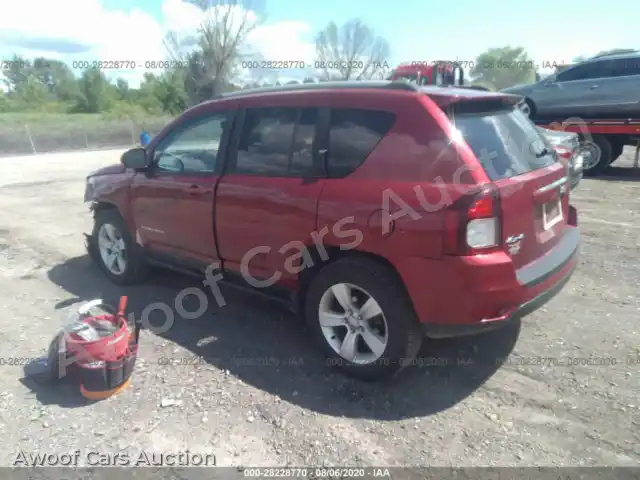 2015 Jeep Compass 1C4NJDEB2FD217085 — Iaai auction photo 3