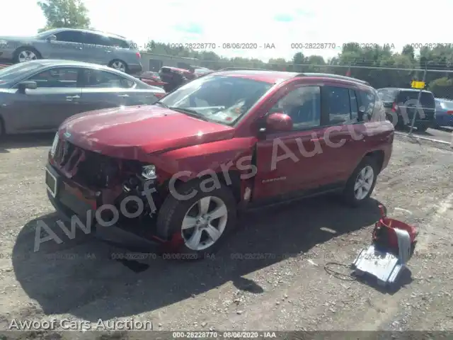 2015 Jeep Compass 1C4NJDEB2FD217085 — Iaai auction photo 2