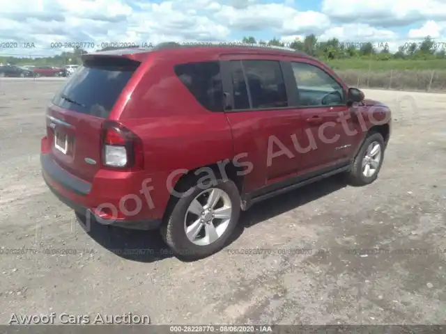 2015 Jeep Compass 1C4NJDEB2FD217085 — Iaai auction photo 4