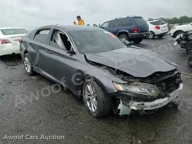 2019 Honda Accord 1HGCV1F17KA043706 — Copart auction photo 13