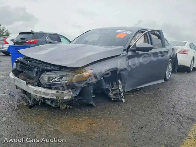 2019 Honda Accord 1HGCV1F17KA043706 — Copart auction photo 1