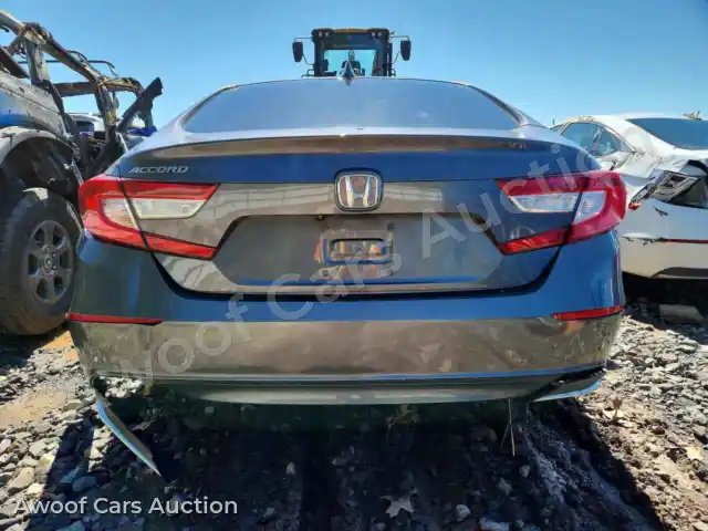 2019 Honda Accord 1HGCV1F17KA043706 — Copart auction photo 6
