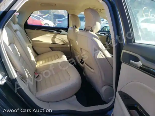 2015 Ford Fusion 3FA6P0HD9FR139832 — hoton gwanjo Copart na 6