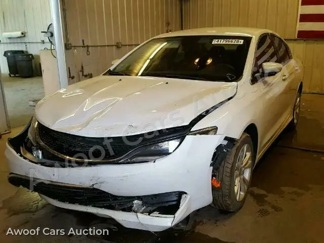 2015 Chrysler 200 1C3CCCAB3FN654089 — photo 2 de la vente Copart