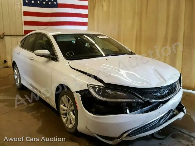 2015 Chrysler 200 1C3CCCAB3FN654089 — photo 1 de la vente Copart