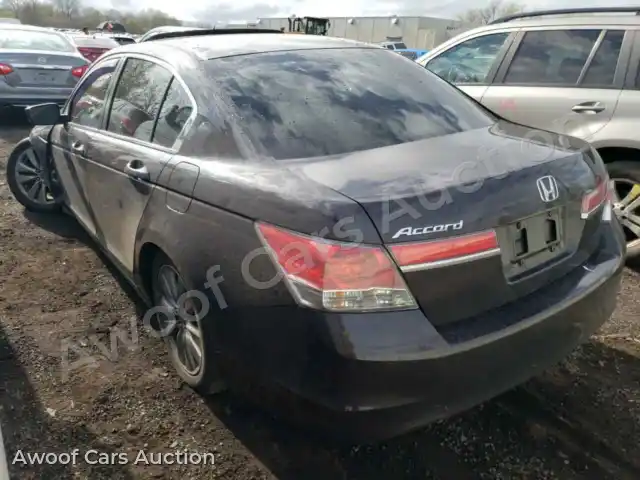 2012 Honda Accord 1HGCP2F76CA027454 — Copart auction photo 2