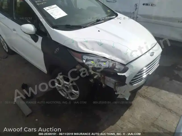 2015 Ford Fiesta 3FADP4BJ0FM191277 — photo 6 de la vente Iaai