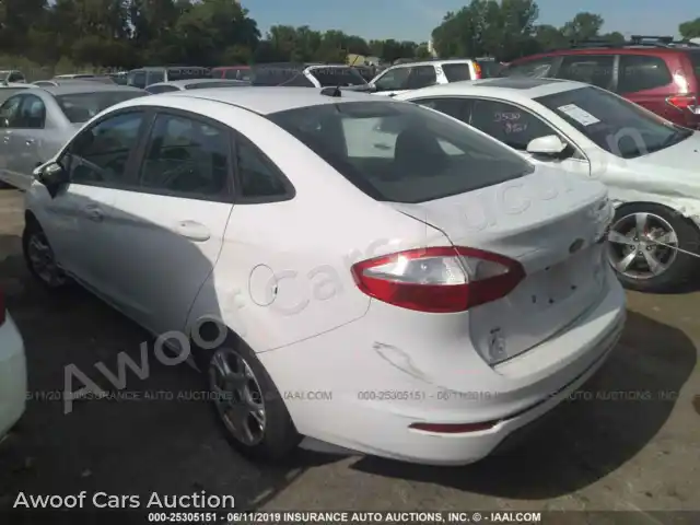 2015 Ford Fiesta 3FADP4BJ0FM191277 — photo 3 de la vente Iaai