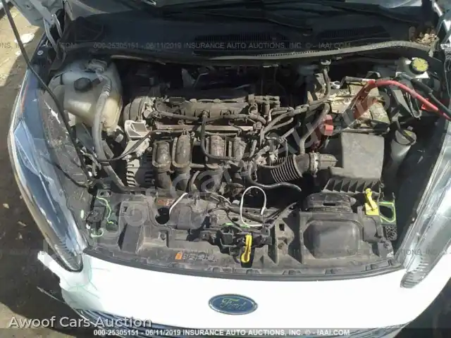 2015 Ford Fiesta 3FADP4BJ0FM191277 — photo 10 de la vente Iaai