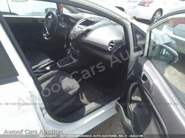 2015 Ford Fiesta 3FADP4BJ0FM191277 — photo 5 de la vente Iaai