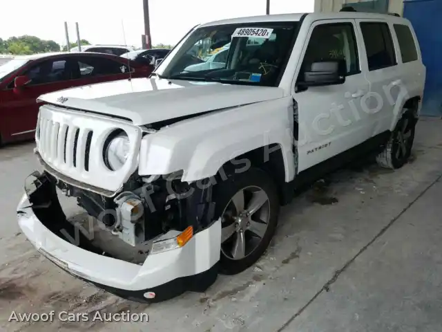 2016 Jeep Patriot 1C4NJRFB0GD753045 — Copart auction photo 2