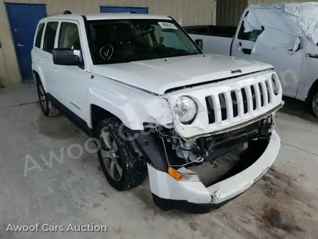 2016 Jeep Patriot 1C4NJRFB0GD753045 — Copart auction photo 1