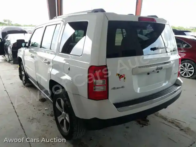 2016 Jeep Patriot 1C4NJRFB0GD753045 — Copart auction photo 3