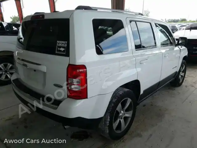 2016 Jeep Patriot 1C4NJRFB0GD753045 — Copart auction photo 4