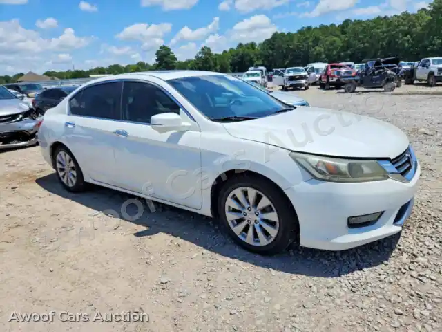 2015 Honda Accord 1HGCR2F82FA146335 — Copart auction photo 4