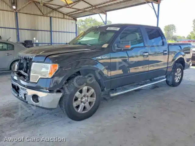 2014 Ford F150 1FTFW1CF4EKG50329 — Copart auction photo 1