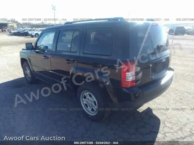 2012 Jeep Patriot 1C4NJPBA4CD623653 — Iaai auction photo 3