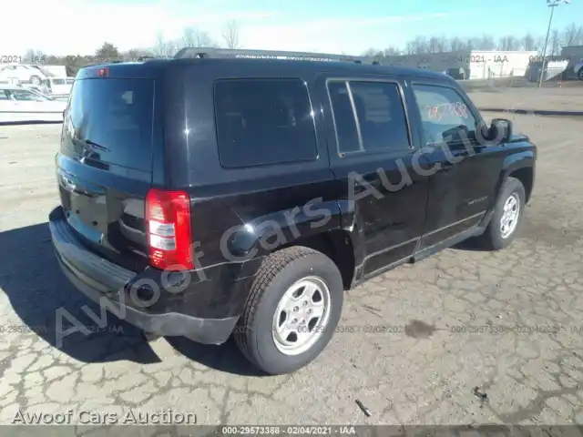 2012 Jeep Patriot 1C4NJPBA4CD623653 — Iaai auction photo 4