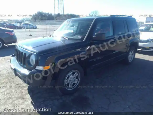 2012 Jeep Patriot 1C4NJPBA4CD623653 — Iaai auction photo 2