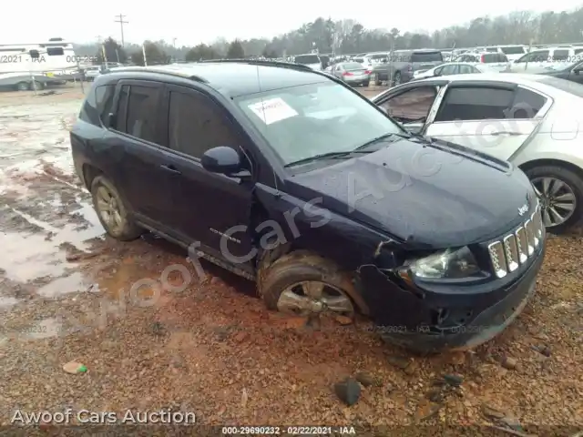 2014 Jeep Compass 1C4NJDEB3ED771900 — Iaai auction photo 1