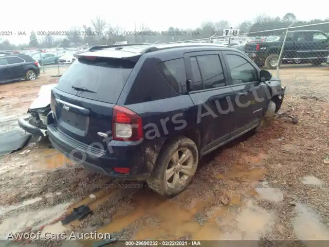 2014 Jeep Compass 1C4NJDEB3ED771900 — Iaai auction photo 4