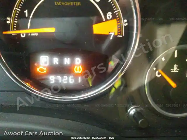 2014 Jeep Compass 1C4NJDEB3ED771900 — Iaai auction photo 7