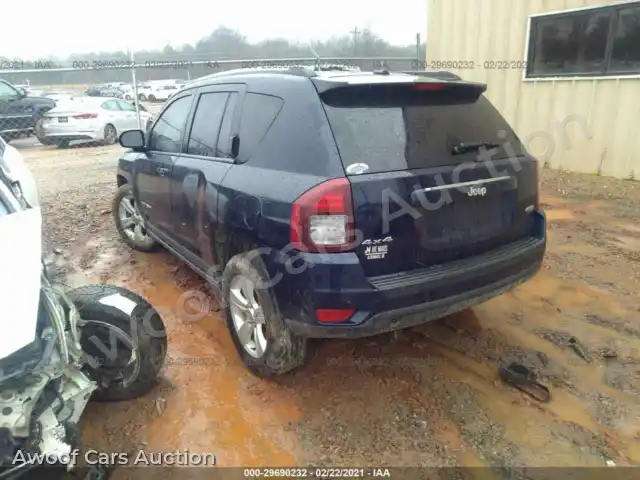 2014 Jeep Compass 1C4NJDEB3ED771900 — Iaai auction photo 3