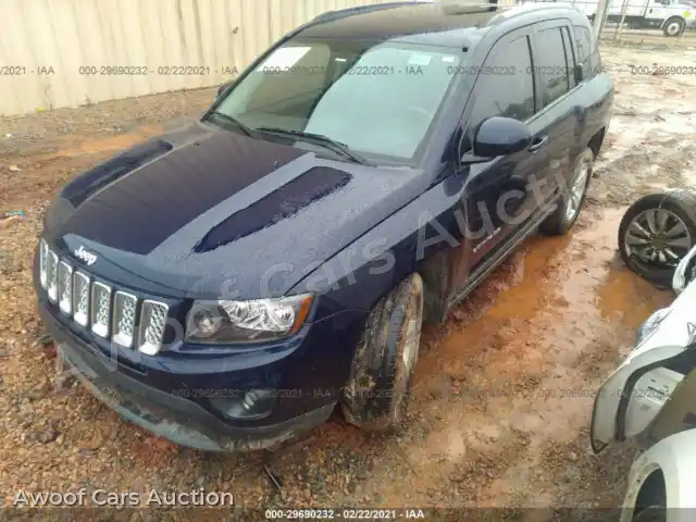 2014 Jeep Compass 1C4NJDEB3ED771900 — Iaai auction photo 2