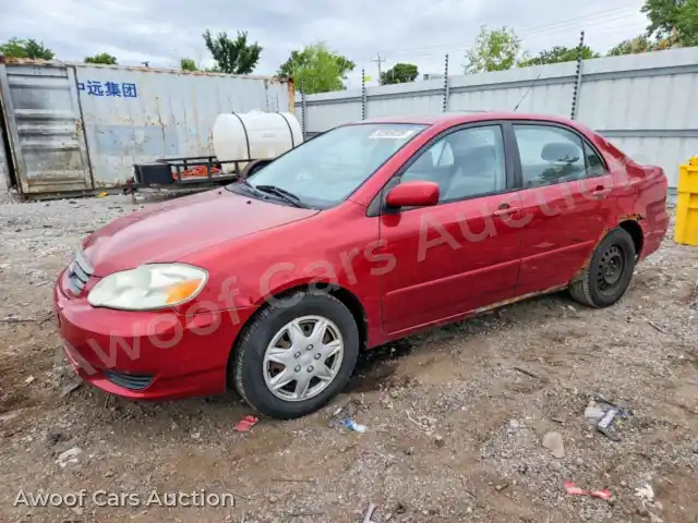 2004 Toyota Corolla 1NXBR32E34Z239819 — hoton gwanjo Copart na 1