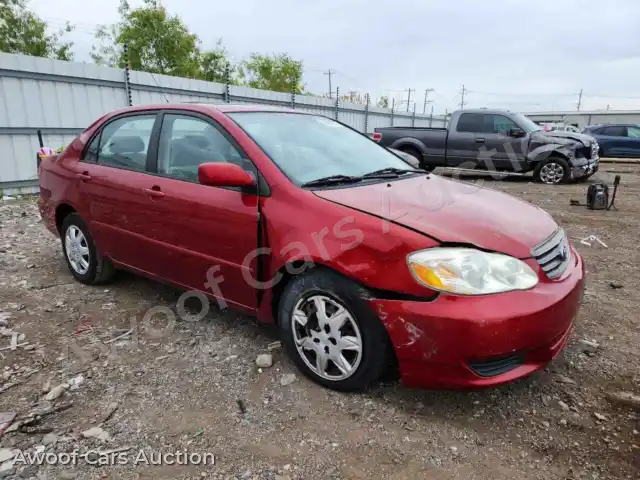 2004 Toyota Corolla 1NXBR32E34Z239819 — hoton gwanjo Copart na 4