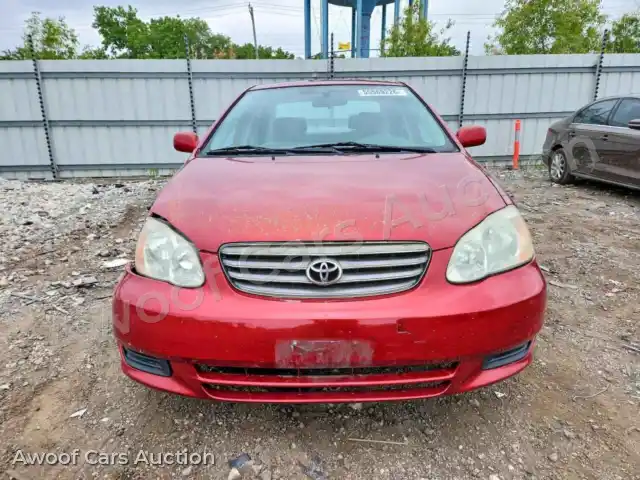 2004 Toyota Corolla 1NXBR32E34Z239819 — hoton gwanjo Copart na 5