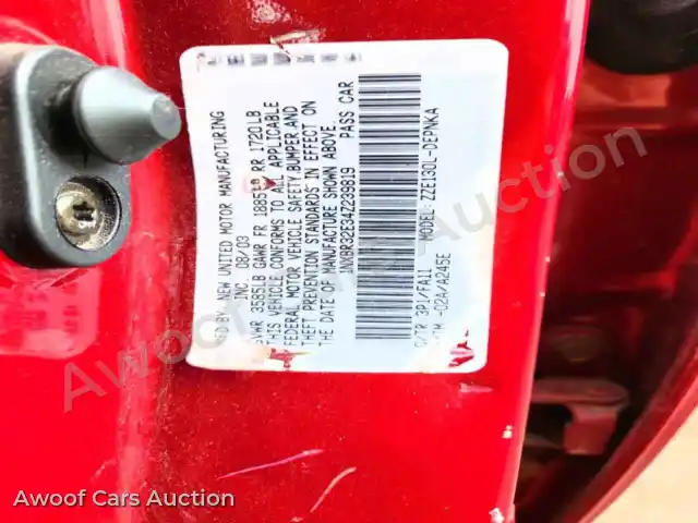 2004 Toyota Corolla 1NXBR32E34Z239819 — hoton gwanjo Copart na 12