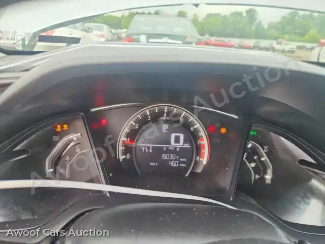 2016 Honda Civic 19XFC2F55GE215181 — Copart auction photo 9