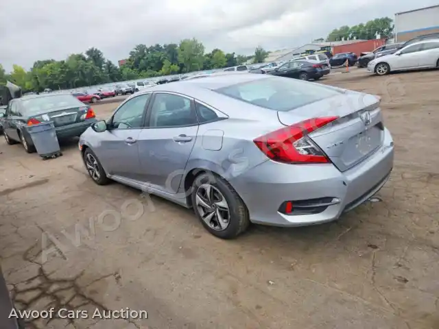 2016 Honda Civic 19XFC2F55GE215181 — Copart auction photo 2