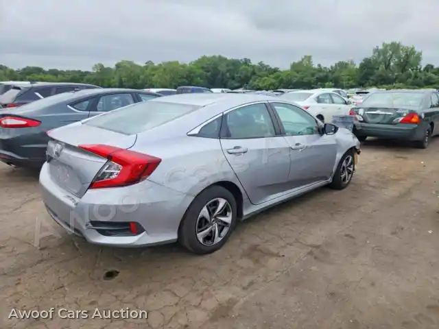 2016 Honda Civic 19XFC2F55GE215181 — Copart auction photo 3