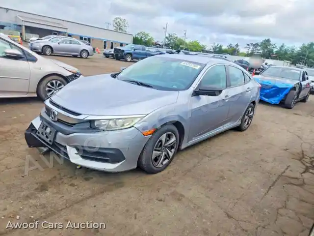 2016 Honda Civic 19XFC2F55GE215181 — Copart auction photo 1