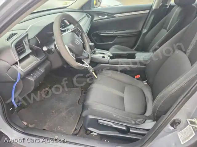 2016 Honda Civic 19XFC2F55GE215181 — Copart auction photo 7