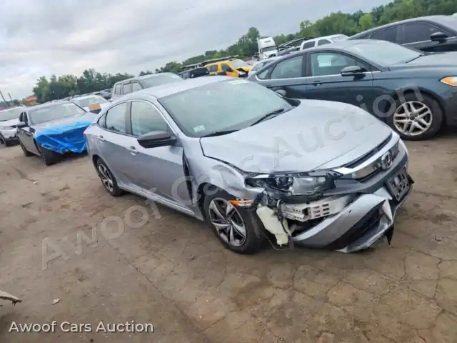 2016 Honda Civic 19XFC2F55GE215181 — Copart auction photo 4