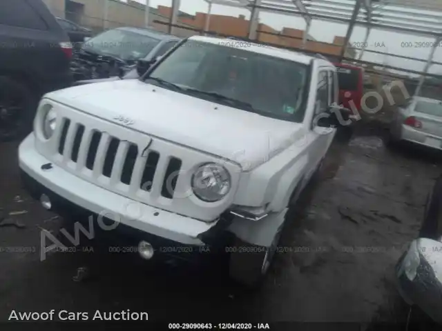 2012 Jeep Patriot 1C4NJRFB8CD706016 — Iaai auction photo 2