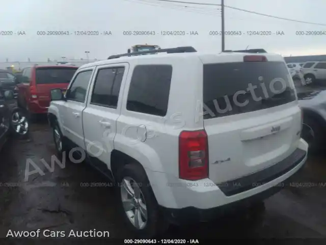 2012 Jeep Patriot 1C4NJRFB8CD706016 — Iaai auction photo 3