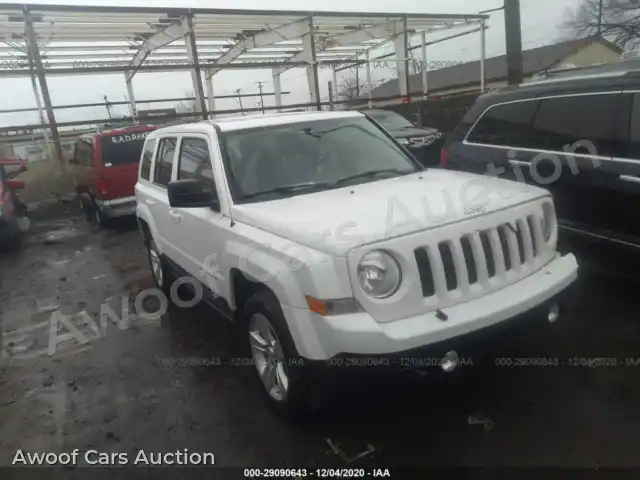 2012 Jeep Patriot 1C4NJRFB8CD706016 — Iaai auction photo 1