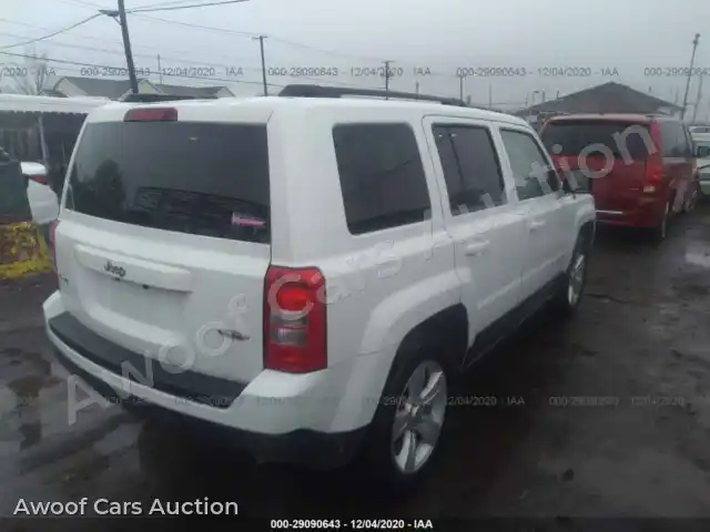 2012 Jeep Patriot 1C4NJRFB8CD706016 — Iaai auction photo 4
