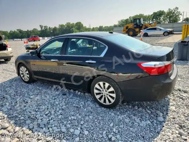 2015 Honda Accord 1HGCR2F86FA224017 — Copart auction photo 2