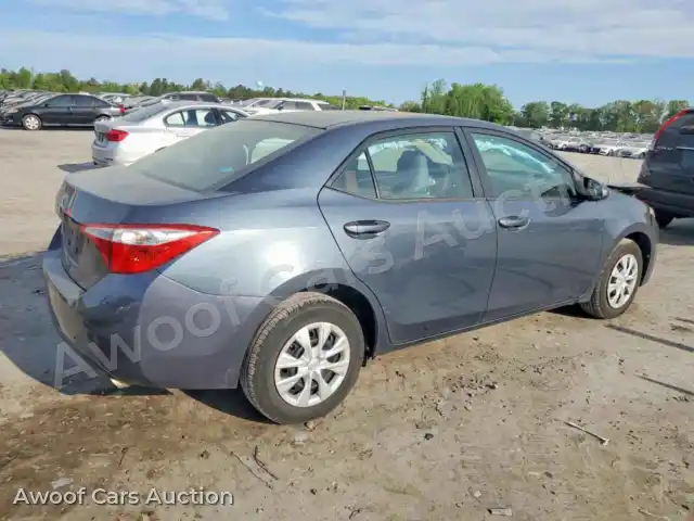 2015 Toyota Corolla 2T1BURHE3FC343563 — Copart auction photo 3