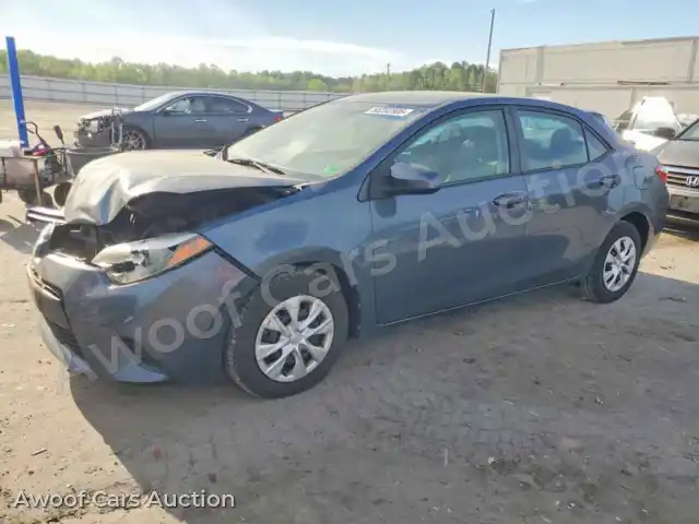 2015 Toyota Corolla 2T1BURHE3FC343563 — Copart auction photo 1