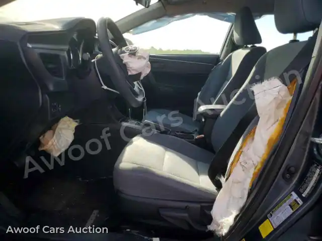 2015 Toyota Corolla 2T1BURHE3FC343563 — Copart auction photo 7