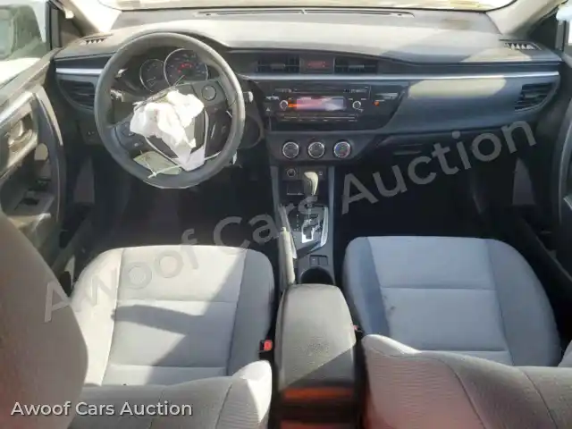 2015 Toyota Corolla 2T1BURHE3FC343563 — Copart auction photo 8